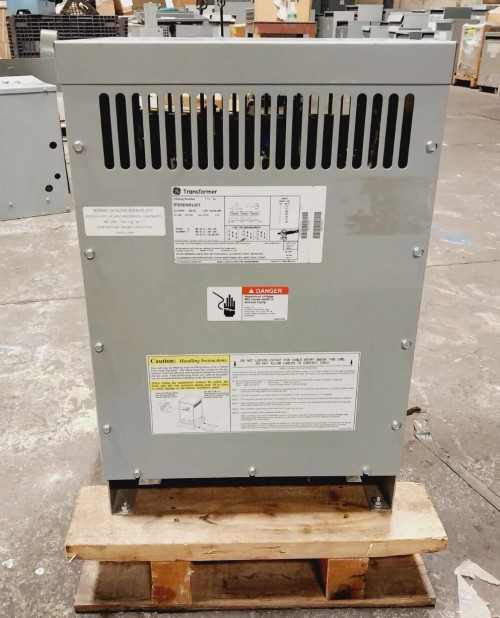NEW GE 15 KVA Transformer 208 hv 208/120 lv 3 Phase 9T83B3091G03