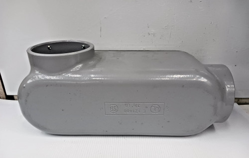 NEW NEER 3.5" ALL-IN-ONE CONDUIT BODY COVER & GASKET LR-350DCGSS