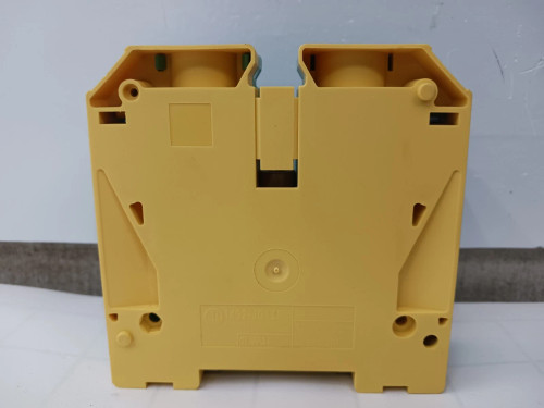ALLEN BRADLEY 1492-JG120 GREEN/YELLOW TERMINAL BLOCK