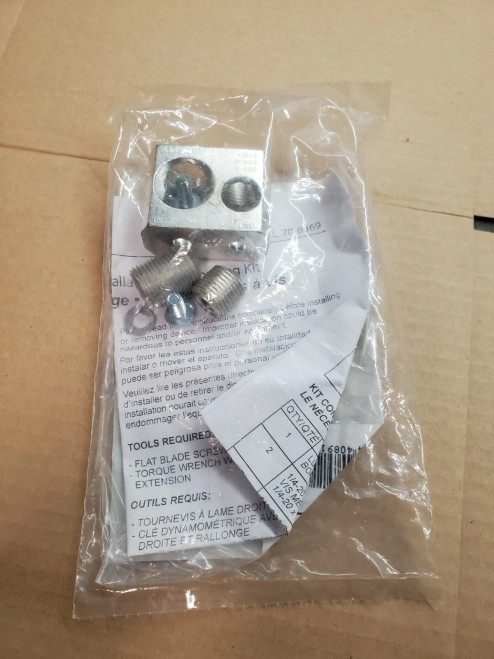 NEW GE 600 MCM LUG KIT MODEL 0 TMMLK1