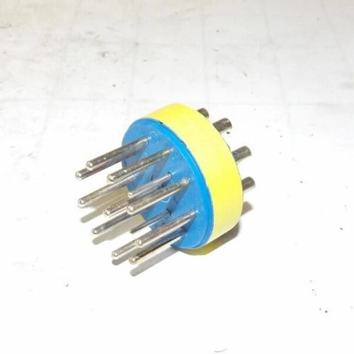 NEW AMPHENOL 14 POLE 14 CONTACT CIRCULAR MALE CONNECTOR 97-28-20P