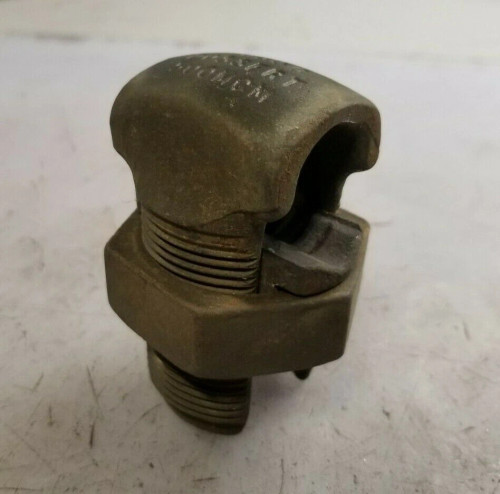 NEW DOSSERT TYPE DS COPPER SPLIT BOLT CONNECTOR 250 MCM-500 MCM DS50