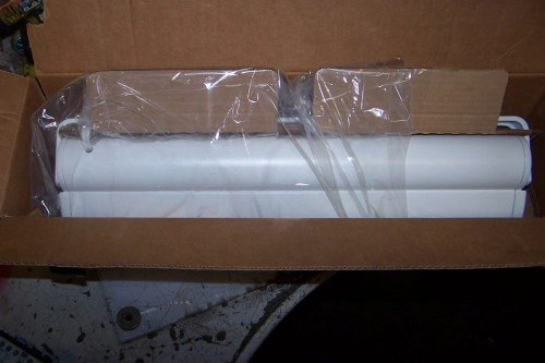 NEW HALO L-3240-EP POWER-TRAC 40W COMPACT FLUORESCENT WALL WASHER TRACK LIGHT