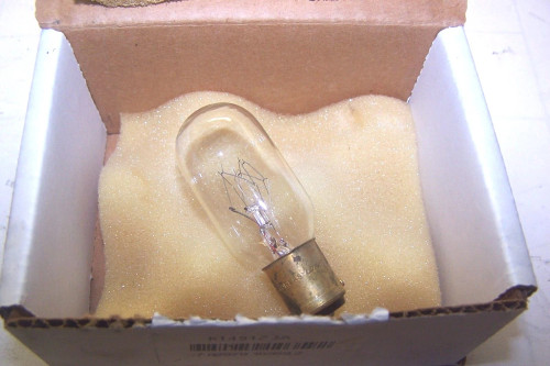 NEW FEDERAL SIGNAL K149123A INCANDESCENT LAMP 120 VAC