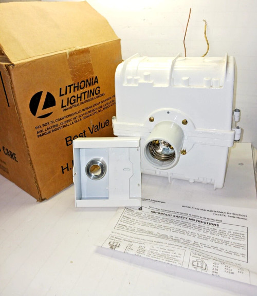 NEW LITHONIA LIGTHING HID BALLAST HOUSING HPS LOBAY 250 W 277 VAC TX250STBHSG
