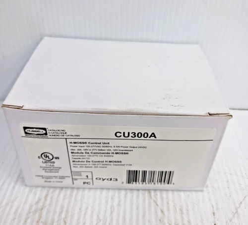 New Hubbell CU300A H-Moss Control Unit 100-277 Vac