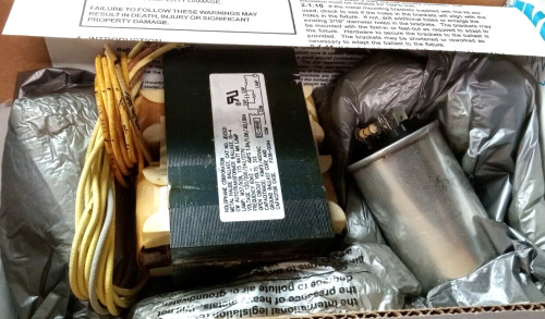 NEW HOLOPHANE BALLAST REPLACEMENT / REBUILD KIT RBK175MHMTB