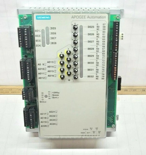 SIEMENS APOGEE MODULAR EQUIPMENT CONTROLLER SERIES 210 250 VAC 4 AMP 549-032