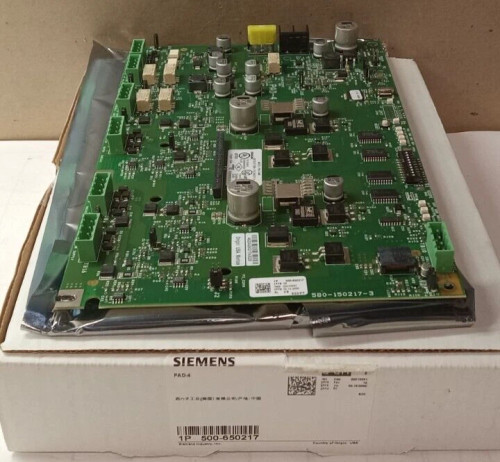 NEW SIEMENS 500-650217 PAD-4 NOTIFICATION APPLIANCE EXPANDER BOARD