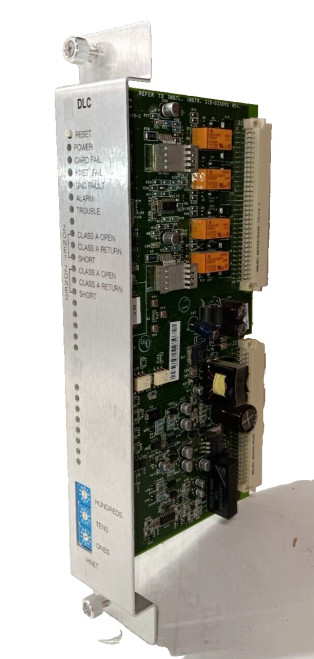 SIEMENS DLC FIRE ALARM DEVICE LOOP MODULE 575-133090 REV 1