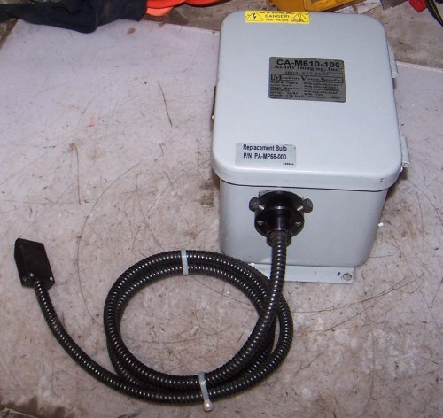 ACUITY IMAGING CA-M610-100 STROBE LIGHT FOR MACHINE VISION 115 VAC 100 WATT