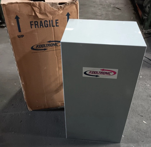 NEW KOOLTRONICS K2PHE32 WATER-TO-AIR HEAT EXCHANGER 230 VAC 1Ø NEMA 3R