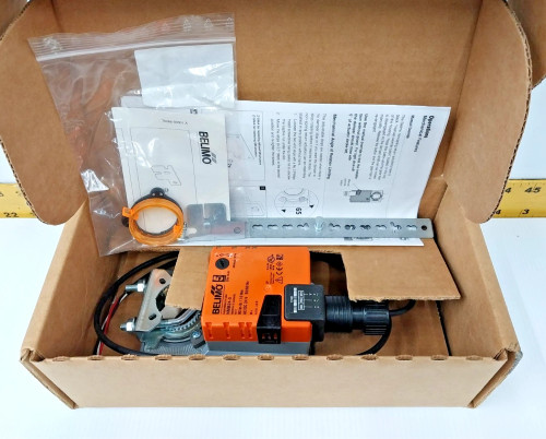 New Belimo Damper Actuator 90 in-lb / 10 Nm 24 VAC/VDC 95s 4.0 VA 2.0 W NMB24-3