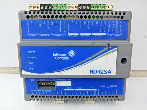 JOHNSON CONTROLS S300-DIN-RDR2SA INTERFACE CONTROL MODULE