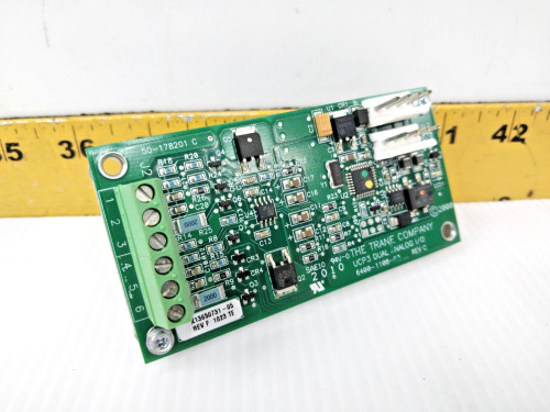 Trane UCP3 Dual Analog I/O Circuit Board 6400-1108-03 / X13650731-05 REV F
