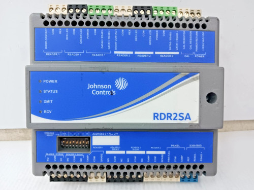 JOHNSON CONTROLS INTERFACE CONTROL MODULE S300-DIN-RDR2SA
