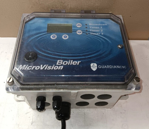 PULSAFEEDER MVBXPHXS010-G64 MICROVISION BOILER CONTROL 120/230V 5 AMP 4X/IP65