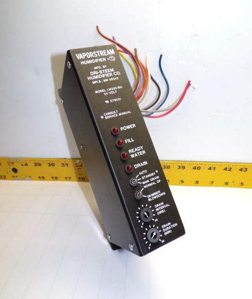 DRI-STEEM VAPORSTREAM HUMIDIFIER 24V CONTROL MODULE LW320-BA