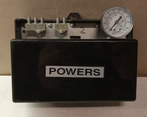 LANDIS & GYR POWERS 195-0003 MULTIPLE INPUT RECEIVER INOPUT CONTROLLER RC195