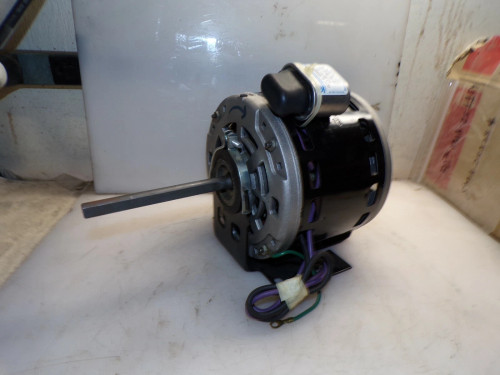NEW EMERSON 1/2 HP .5 HP CONDENSER FAN MOTOR 56Y 230 VAC 1 PHASE 1550 RPM