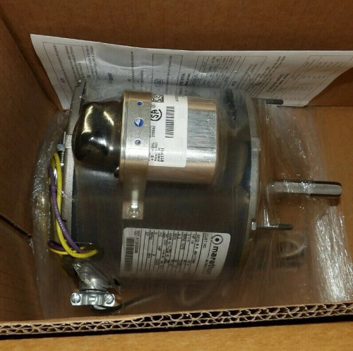 NEW MARATHON 1/6 HP UNIT HEATER FAN MOTOR 1Ø 1075 RPM 115 V 48Z X302 048A11T199