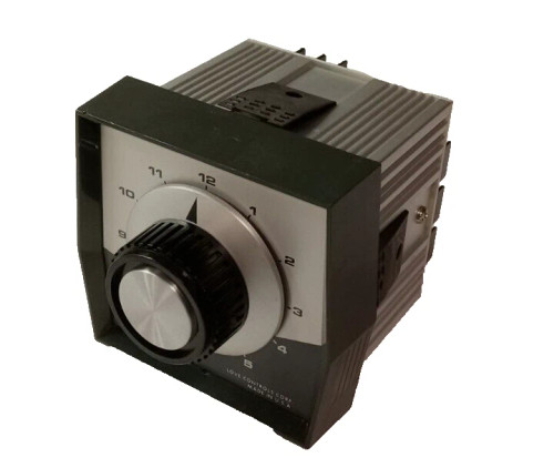 NEW LOVE CONTROLS CORP MODEL 101 THERMOCOUPLE SWITCH 1-12 RANGE
