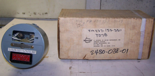 NEW MERCOID IMMERSION TEMPERATURE CONTROLLER FM-437-153-3511