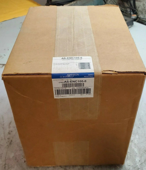 NEW JOHNSON CONTROLS UTILITY BOX AND COVER KIT AS-ENC100-0