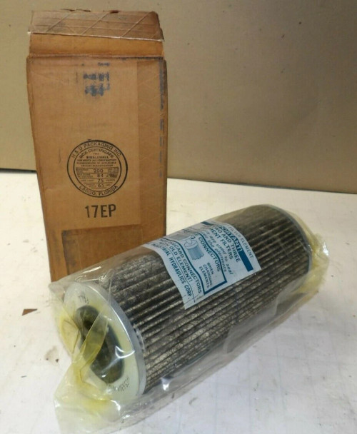 NEW PALL HYDRAULUICS CORP PALL-FIT HYDRAULIC FILTER ELEMENT HCS630KUP9H