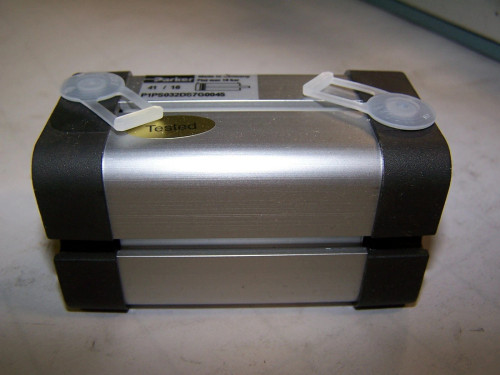 NEW PARKER PNEUMATIC COMPACT CYLINDER 10 BAR MAX 45mm STROKE P1PS032DS7G0045