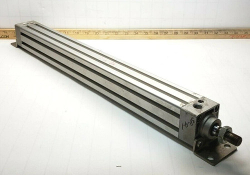 SMC PNEUMATIC TIE ROD CYLINDER 40 MM X 450 MM 1.0 MPa 1/4" NPT MDB1L40-450