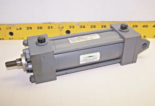 Miller Pneumatic Cylinder 4" Stroke AV-86B2N-02.00-4.000-0063-N11-0