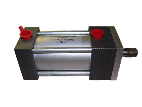 NEW AAC ADVANCE AUTOMATION SERIES 1 PNEUMATIC CYLINDER 2 X 2 MS-4