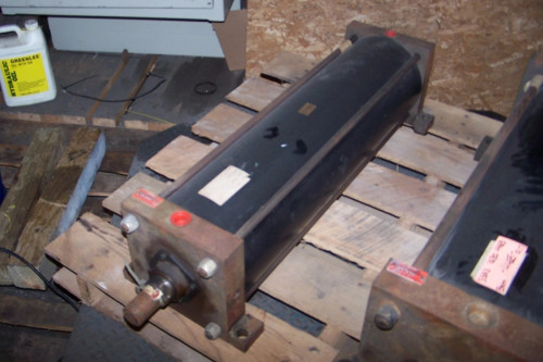 NEW SCHRADER BELLOWS PNEUMATIC CYLINDER 27" STROKE 7" BORE FCJ940621 250 PSI
