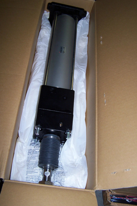NEW SMC CNAGN100-350K-D POWER LOCK TI-ROD CYLINDER 100MM BORE