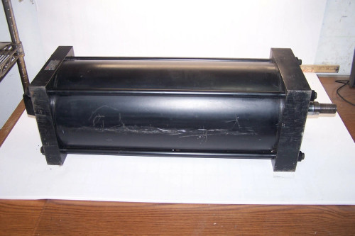 LAMB GRAYS HARBOR PNEUMATIC CYLINDER 8" BORE 18" STROKE 250 PSI 0116869