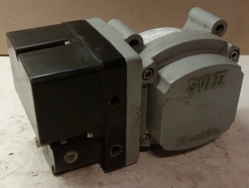MASONEILAN SVI-2 VALVE POSITIONER 100 PSI 30 VOLT SVI2-21111112