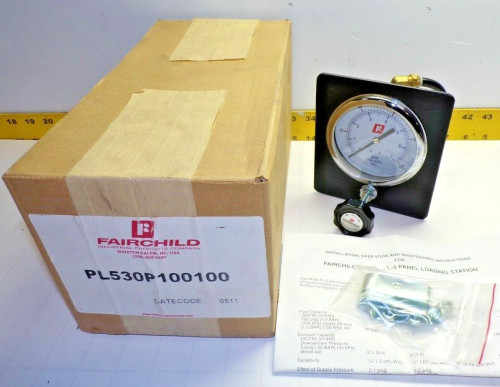 NEW FAIRCHILD PL-5 PANEL LOADING STATION PL530P100100