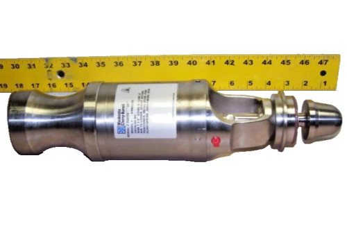 NEW CHERRY BURRELL 2" ACTUATED PLUG VALVE CAT# W68T2.0 MODEL# W6800343