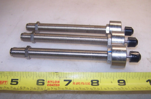 3) NEW SHOCK ABSORBER 4-1/2" LONG MODEL FK-1212L-C-US12 LOT OF 3