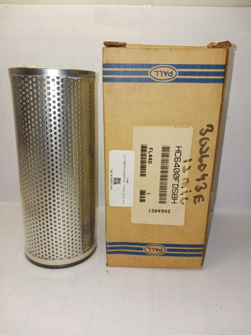 LOT OF 1 PALL HYDRAULIC FILTER HC6400FDS8H