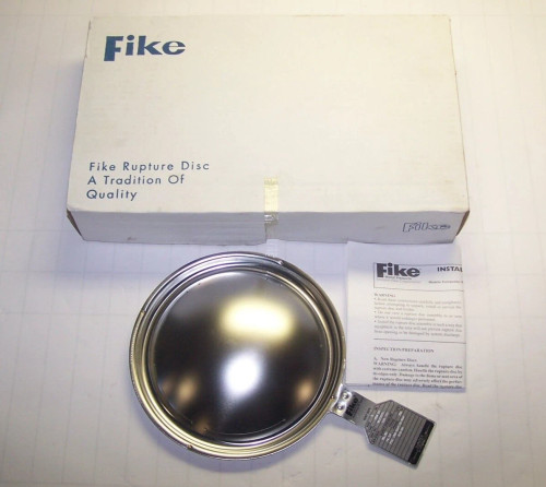 NEW FIKE 6" HOV BT RUPTURE DISC 95.05 PSIG @ 72 DEG F/73.57 @ 302 DEG F 9613875