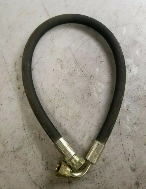 NEW MANULI 3/8" HYDRAULIC HOSE TRACTOR/1T STRAIGHT/90º FITTINGS WP 2610 PSI