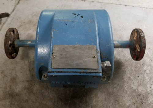 ROSEMOUNT 8701TSA005C1 MAGNETIC FLOWTUBE 1/2" FLANGED 275 PSI EXPLOSION PROOF