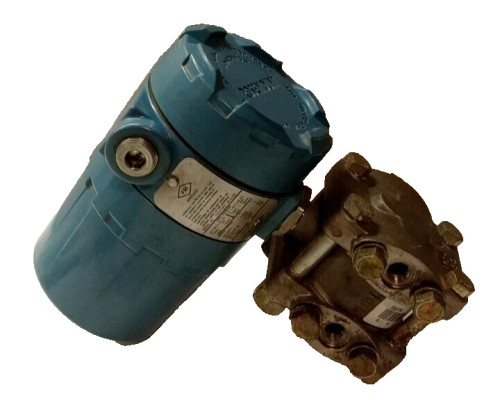ROSEMOUNT SMART PRESSURE TRANSMITTER 0-120 IN H²O 4-20 mA 45 VDC 1151DP4S52I5