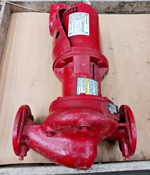 New Bell & Gossett 3/4 HP Model 60 In-Line Centrifugal Pump 2x5.25 611T W72744
