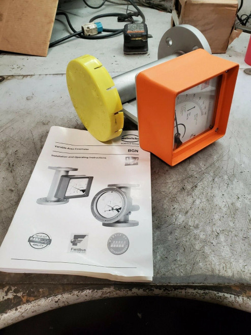 NEW KOBOLD BGN-S317BQ0G0-0-S50-0 FLANGED VARIABLE-AREA FLOW METER