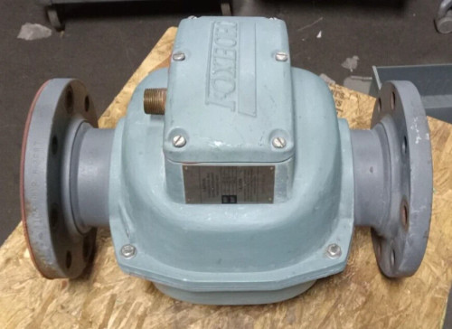 FOXBORO 2800 SERIES MAGNETIC FLOWTUBE 240 PSI 120 VAC 896 GPM 2804-SABA-ASA-G
