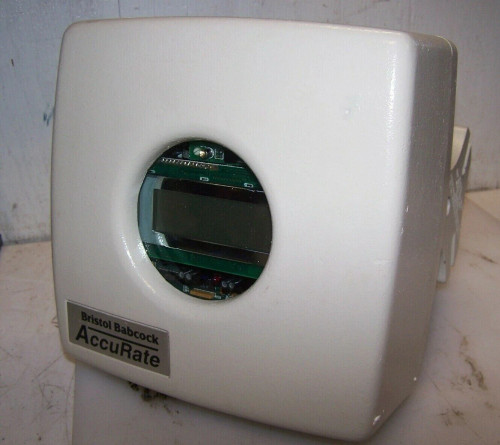 NEW BRISTOL BABCOCK ACCURATE SINGLE RUN FLOW COMPUTER 3308-10B-102-201-000