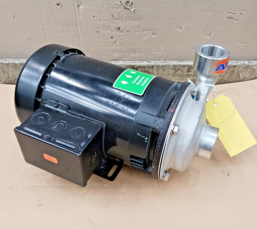 New AMT 1 Hp Stainless Steel Centrifugal Pump 1-1/2" x 1-1/4" Npt 5483-98